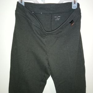 Calvin Klein sz M Power Stretch Pants/ Charcoal Gray